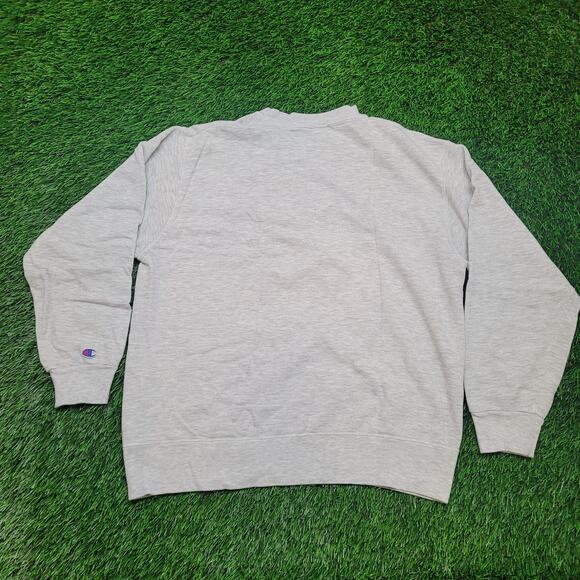 VTG 80s Champion USA Michigan State Sweatshirt Mens L (Tag XL) - Picture 4 of 6